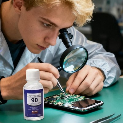`PCB Three Proof Paint Quick Drying Waterproof Moisture-proof Protective Paint`
