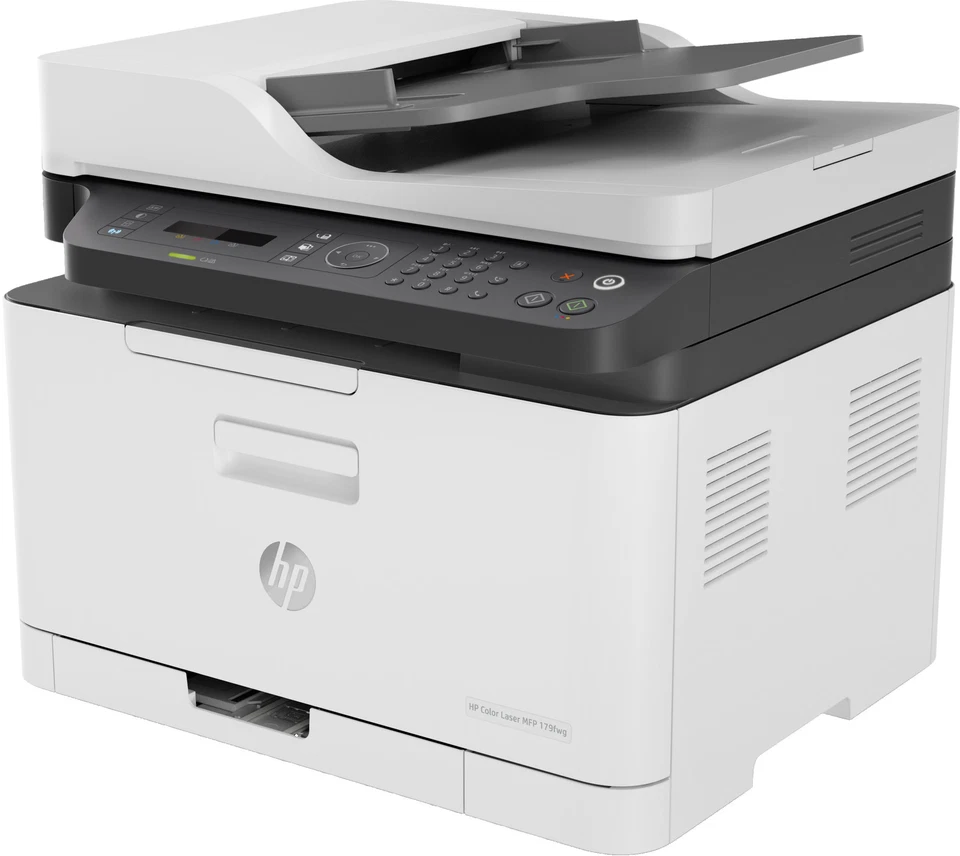 Stampante multifunzione HP 179fnw colore 19ppm/4ppm 600X600 DPI Fax A4 Wi-fi - Immagine 2 di 4