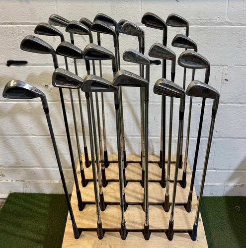 Wholesale Lot of 45 Golf Clubs - Assorted Single Irons
