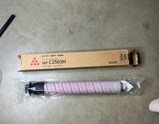 Ricoh Savin Lanier MP C2503H Magenta Print Cartridge New Sealed With Open Box