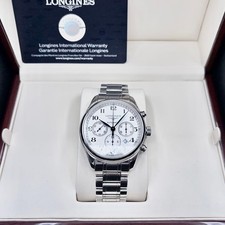 LONGINES L2.759.4.78.6 MEN'S WRISTWATCH MASTER COLLECTION CHRONOGRAPH AUTOMATIC 3