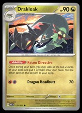 Drakloak 159/217 - Ascended Heroes - Common NM