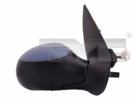 TYC AußEnspiegel 326-0017 FüR Peugeot 206 2A SW Konvex Beheizbar 2E Hdi Eco 16V