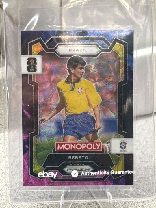 2026 Prizm FIFA Monopoly Nebula BEBETO Brazil SSSSP Deportivo La