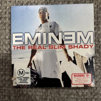 EMINEM The Real Slim Shady CD Single Brand New Australia CD Brand New