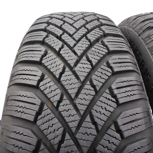 165 65 15 2x Continental 165/65 R15 81T TS860 Pneumatici 2022 come Nuovo 8mm - Foto 2 di 6
