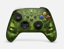 XBOX 25TH ANNIVERSARY SPECIAL EDITION WIRELESS CONTROLLER - IN HAND