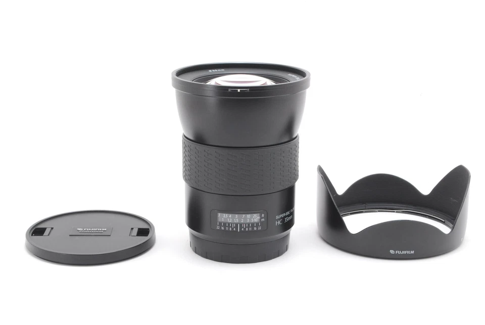 [AB Exc+] Hasselblad SUPER-EBC FUJINON HC 35mm f/3.5 Lens H Series JAPAN 9673 - Image 2 of 4
