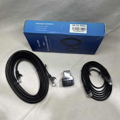 New - Open Box Trolmaster Hydro-X RJ12 8FT & 12FT Extension Cable Set ECS-1