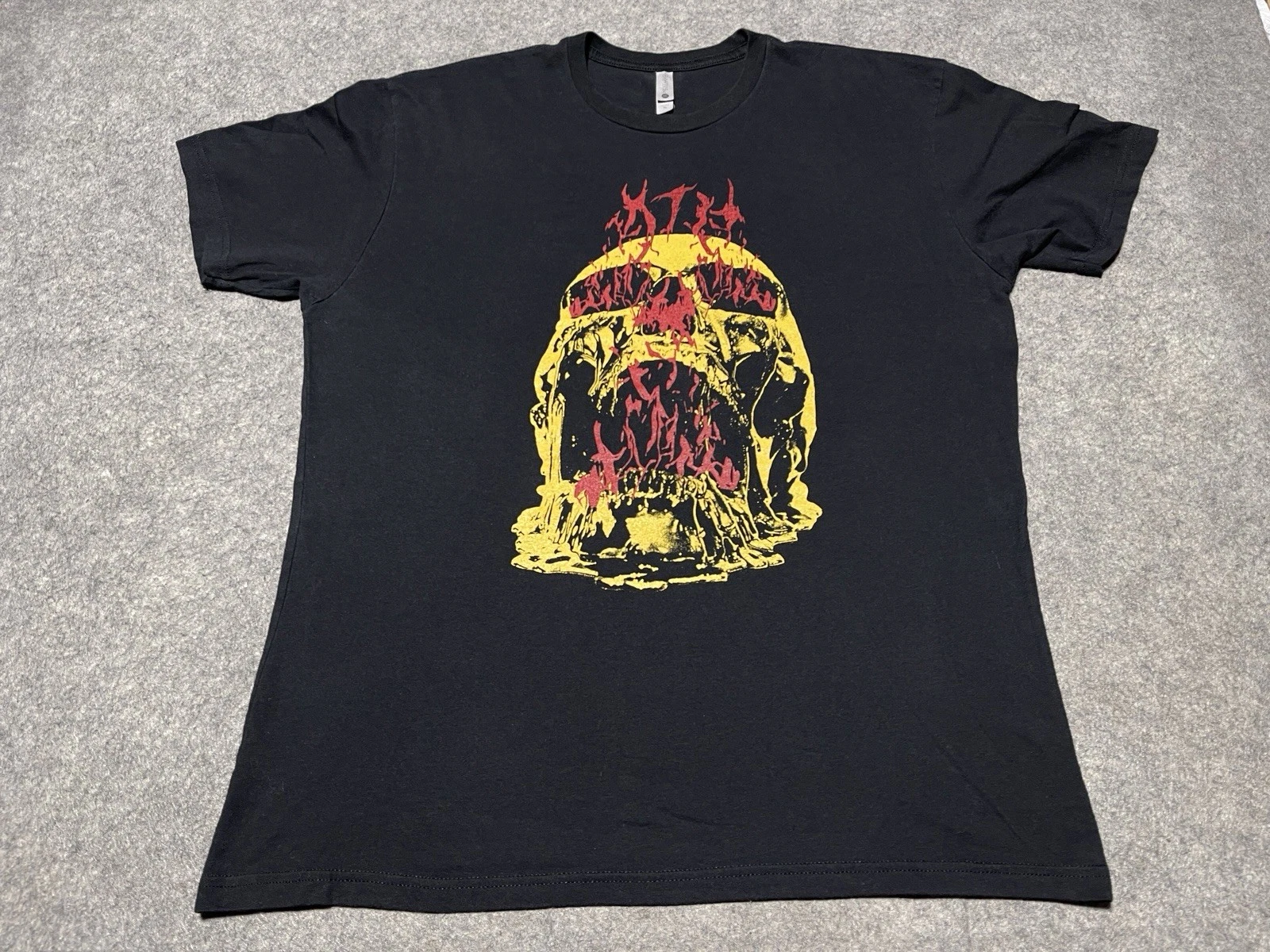 Melting Face Black Baggy Large Mohawk I went through Hell to get this Shirt