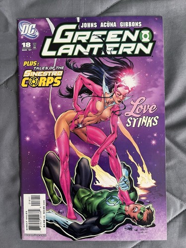 Green Lantern #18-23 1st app Lyssa Drak Karu-Sil. Sinestro Corps DC Comics 2007 - Picture 2 of 6