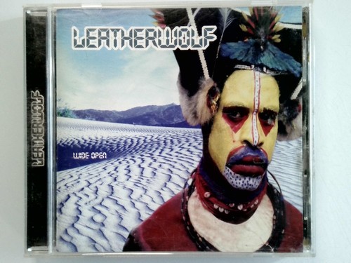 Leatherwolf Large Ouvert CD LWM-001 Fabriqué En USA Lourd Métal Rock - Photo 1 sur 2
