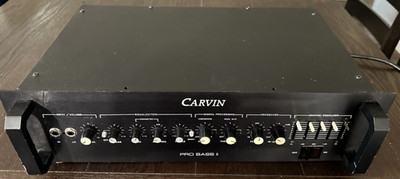 Carvin Pro Bass II Rack Mount Bass Amp - PB400 - 400Watts!