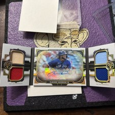 2022 Topps Triple Threads Baseball Cards Checklist 35