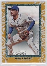 2022 Topps Rip Gold Ripped 1/5 Adam Frazier #32 y0i