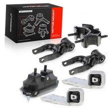 Engine Motor Mount and Transmission Mount Kit Compatible with Chevrolet