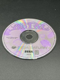Astal Sega Saturn Complete In Box With Manual Tested Working