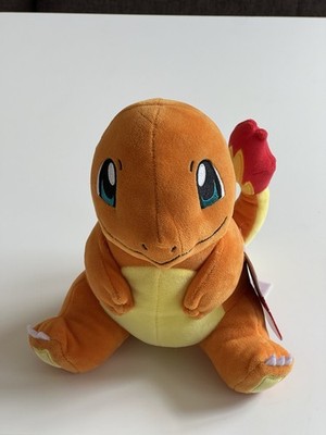 Offizielles Pokemon Charmander Premium weiches Plüschtier, neu mit Etikett wie Fotos
