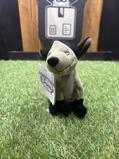 Lion King Shenzi 8" Mini Bean Bag Plush Animal with Tags Disney