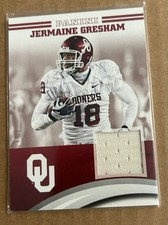 2016 Panini Oklahoma Sooners/ Bengals TE* Jermaine Gresham Jerseys #JG-OU! Nice