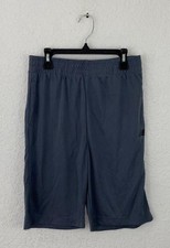 New Balance Boy's Core 2-Pack Shorts Big Kids Black/Lead Size Large