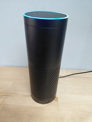 Amazon Echo 1st Generation SK705DI Smart Speaker Bluetooth, Alexa-Enabled, Black