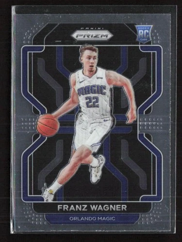 2021-22 Panini Prizm #310 Franz Wagner Orlando Magic QTY (LS)