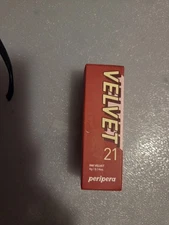 Peripera Ink the Velvet Longwear Lip Tint - Vitality Coral Red 21