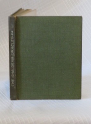 G R S Mead / THE CHALDEAN ORACLES 1st Edition 1908