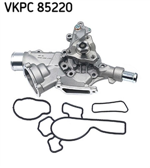 SKF-OE VKPC 85220 Water Pump, engine cooling for OPEL,SUZUKI,VAUXHALL - Image 11