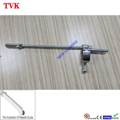 New Biopsy Needle Guide for GE IC5-9-D Ultrasound Probe & Ultrasound Instrument