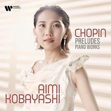 Chopin Preludes SACD Hybrid Used Album Classical Music Japan Edition