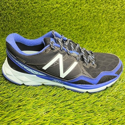New Balance 910V3 Womens Size 8.5 Black Blue Athletic Running Shoes Sneakers