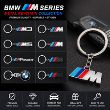 Bmw Keychain Metal Emblem Style Black Keyring For All Models Bmw Keychain Metal Emblem Style Black Keyring For All Models