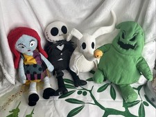Disney Scentsy Buddy Nightmare before Christmas Set of 4 JACK SALLY ZERP  OOGIE