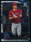2016 Bowman Chrome Draft Picks & Prospects Mike Trout #1 Base Card