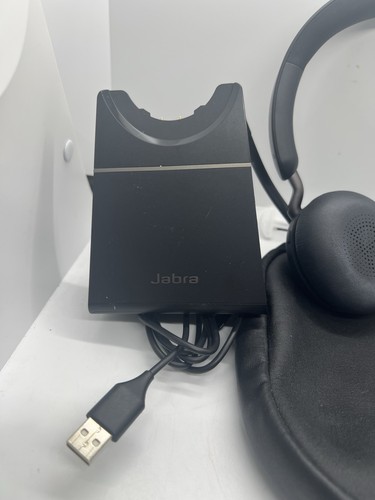 Jabra Evolve2 65 Stereo Wireless Headset with Charging Stand (USB-c) No Dongle - 第 4/7 張圖片