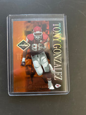 2003 leaf Limited, Tony Gonzalez bronze Spotlight 49 /150 rm