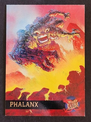 #36 PHALANX 1995 Fleer Ultra X-Men Marvel LARRY STROMAN