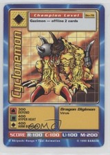 2000 Digimon - Digital Monsters: Series 2 Cyclonemon
