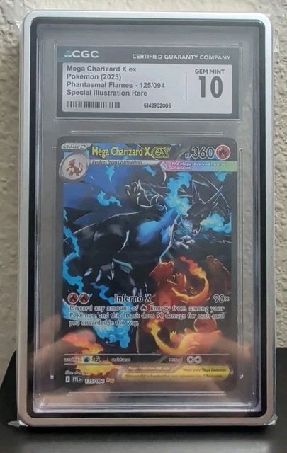 MEGA CHARIZARD X ex