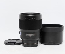 Sony Sonnar T* 135mm F1.8 ZA A-mount Lens Used