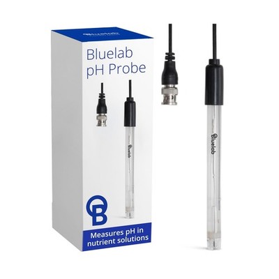 Bluelab PROBPH pH Probe For Water, Replacement Electrode For Meter, Monitor