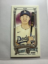 Hyeseong Kim RC 2025 Topps Allen & Ginter #71 Base Mini A&G Back SP LA Dodgers