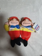 Disney Store- Tweedle Dee/Dum Plush