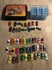 Vintage Matchbox Carry Case Holds 48 Cars w/ Hot Wheels 1970s,80s  Other Brands