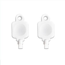 Toilet Paper Dispenser Key Replacement for 50413 Cintas/Georgia White