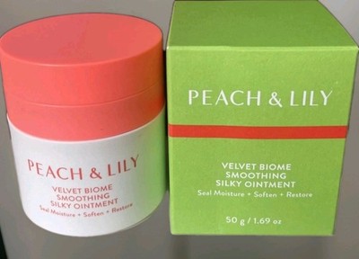 PEACH & LILY Velvet Biome Smoothing Silky Face Ointment, 1.69 Fl Oz