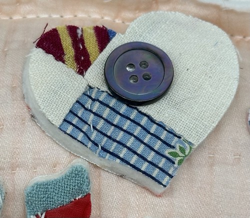 NEU Handarbeit Dinosaurier Kissen ~ Vintage englische Decke ~ Chenille Tagesdecke ~ so süß! - Bild 5 von 8