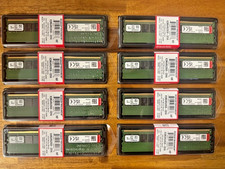 256GB 8x 32GB DDR5 6400 RDIMM Registered ECC Memory Kingston KSM64R52BD8-32HA